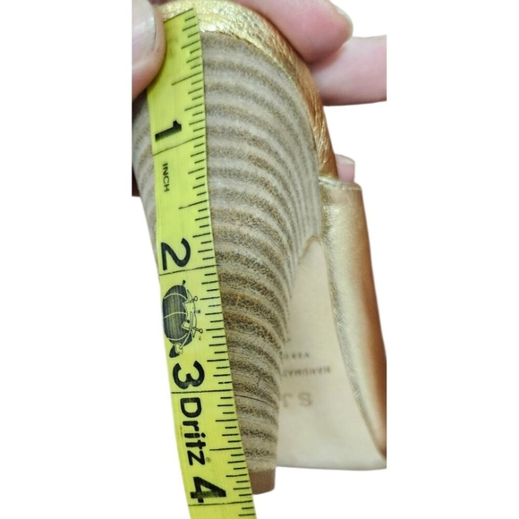 SJP by Sarah Jessica Parker Rigby Mule Rosegold Size EU 35.5/US 5 - Picture 12 of 14